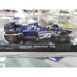 N°77 Ligier JS43 Olivier Panis 1996