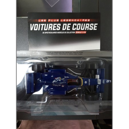 N°77 Ligier JS43 Olivier Panis 1996
