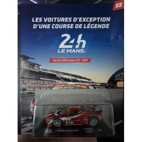 N°55 Ferrari 458 Italia GT2 2011