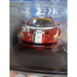 N°55 Ferrari 458 Italia GT2 2011