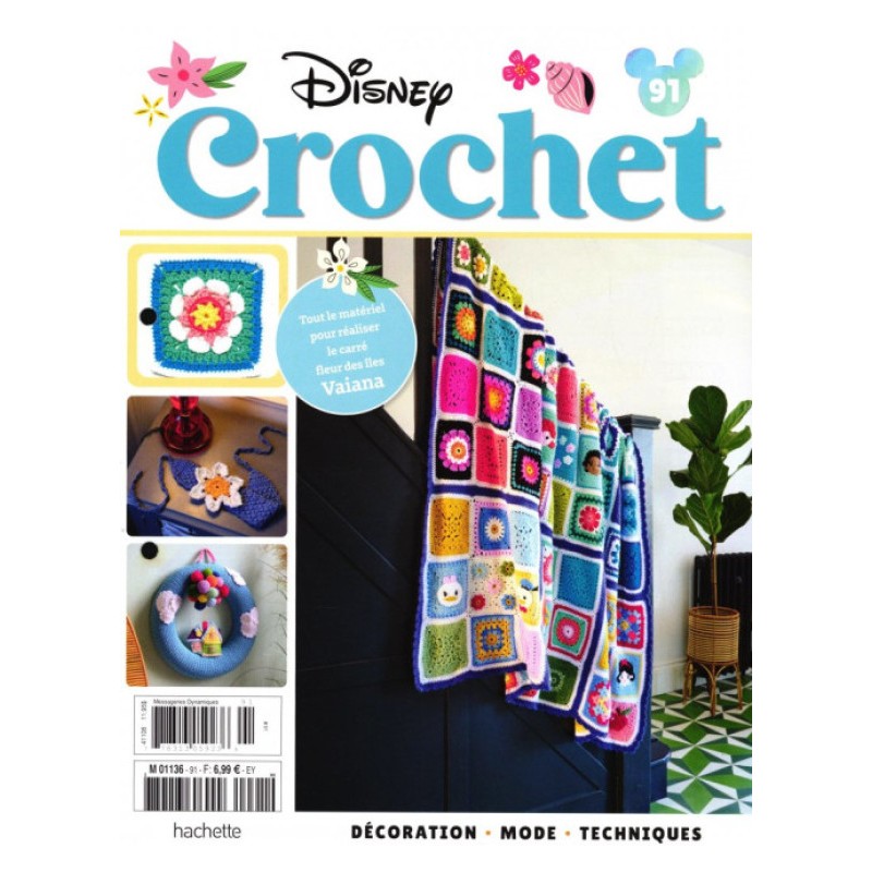 N°91 Crochet Disney