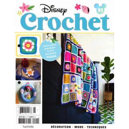 N°91 Crochet Disney