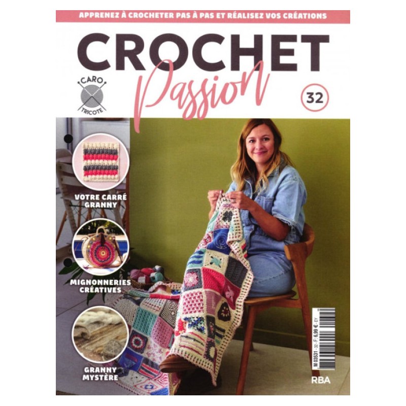 Crochet Passion N°32