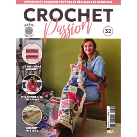 Crochet Passion N°32