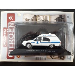 N°21 Citroën BX ambulance...
