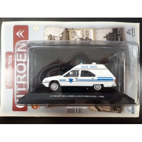 N°21 Citroën BX ambulance Heuliez - 1986