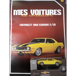 N°53 Chevrolet Camaro Z/28...