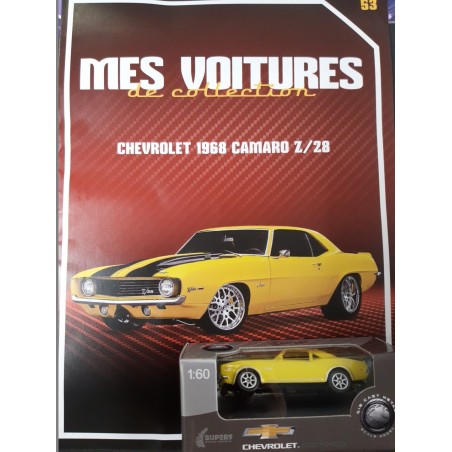 N°53 Chevrolet Camaro Z/28 1968