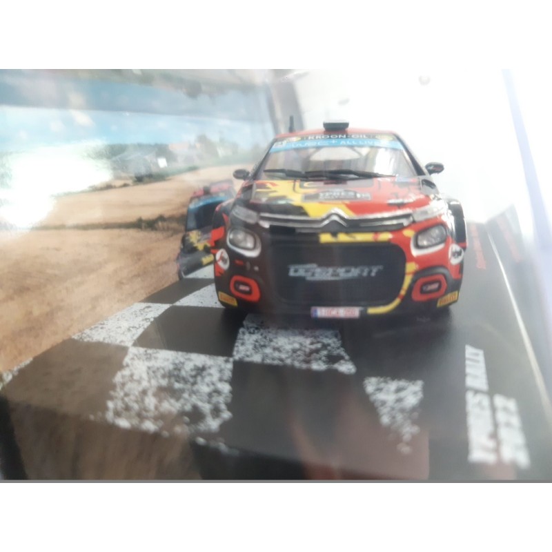 Modèle Réduit 1/43 Citroën C3 Rally2 N°14 - Neuf Avec Fascicule - Collection Altaya