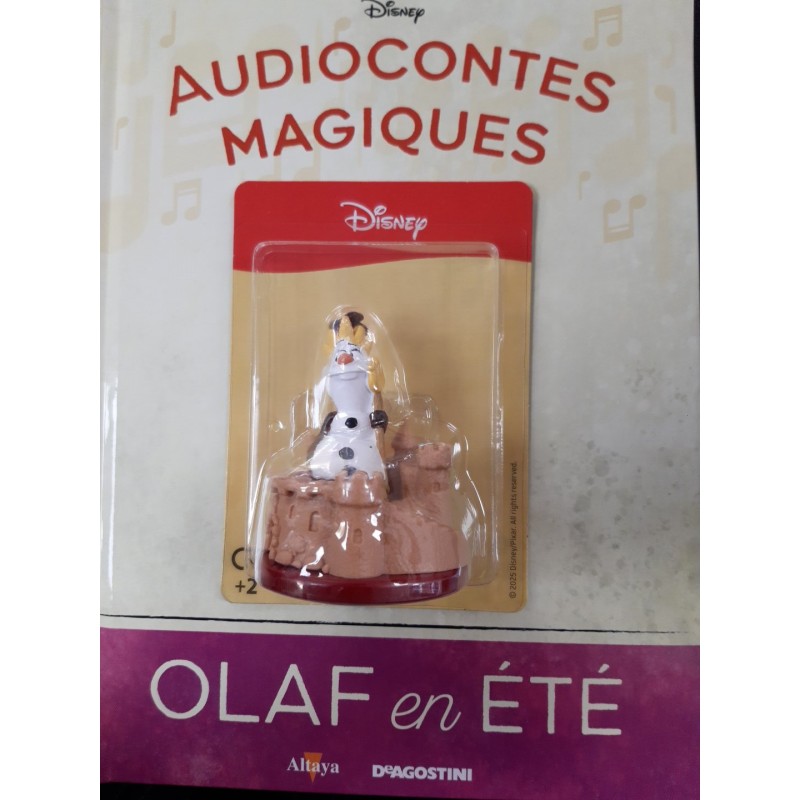 N°32 Olaf en été