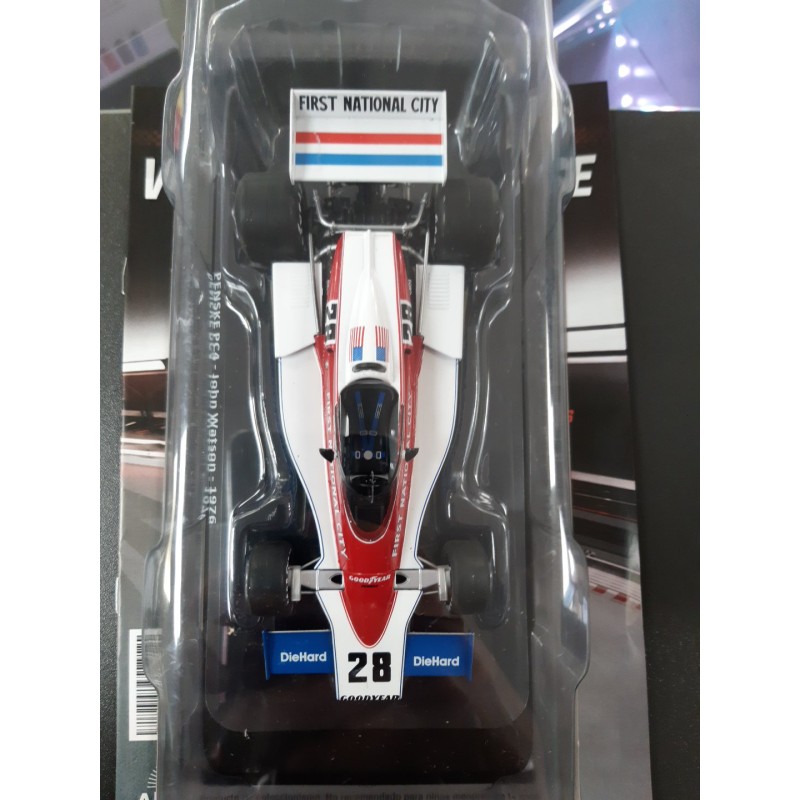 N°78 PENSKE PC4 - John Watson - 1976