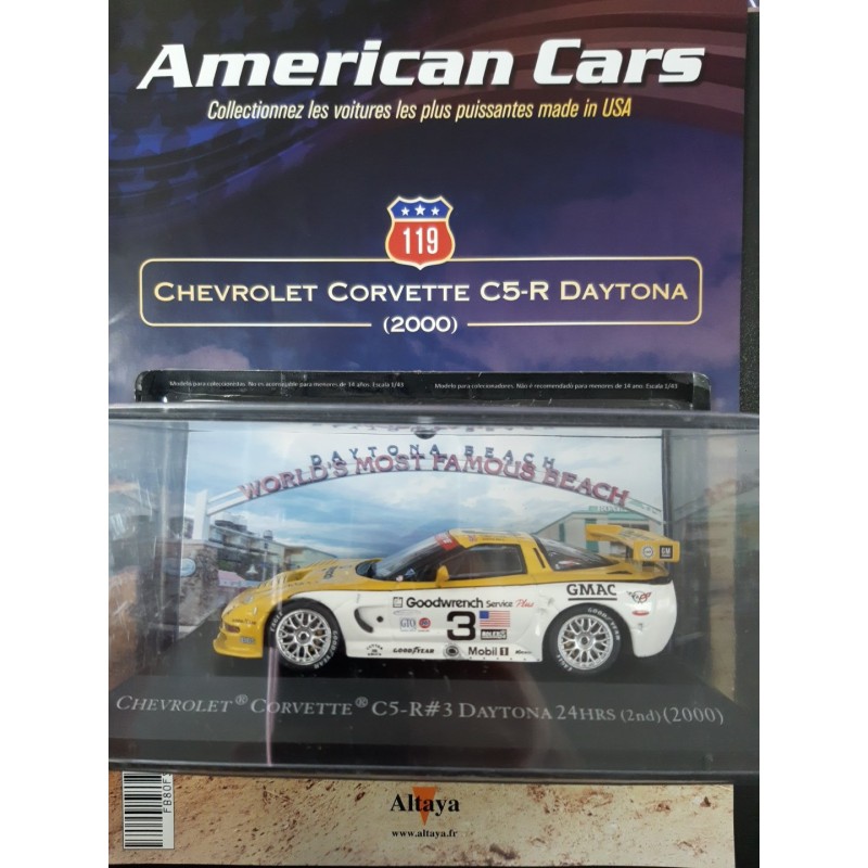 N°119 Chevrolet Corvette C5-R Daytona