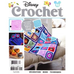 N°92 Crochet Disney