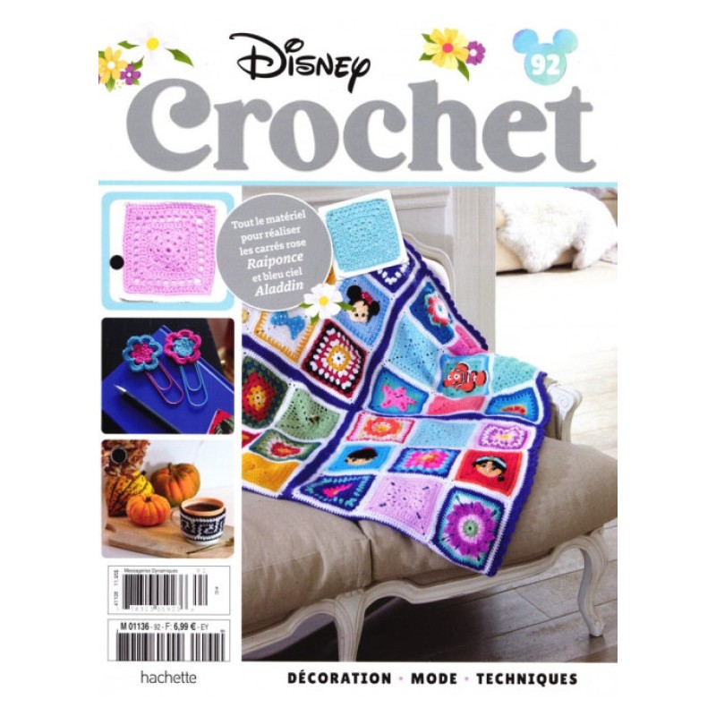 N°92 Crochet Disney