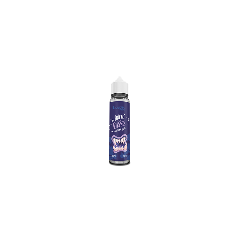 Freeze Cassis 50ml