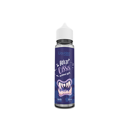 Freeze Cassis 50ml