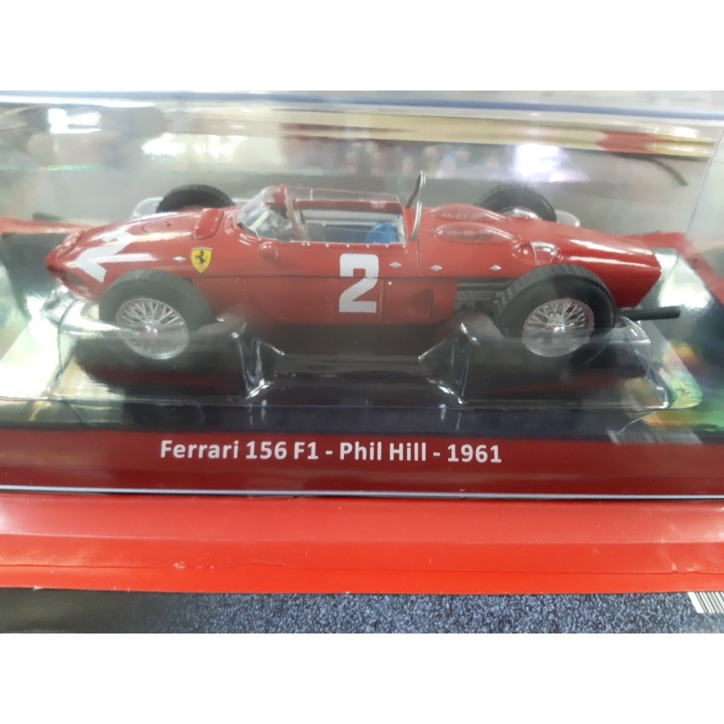 N°31 Ferrari 156 F1 - Phil Hill - 1961