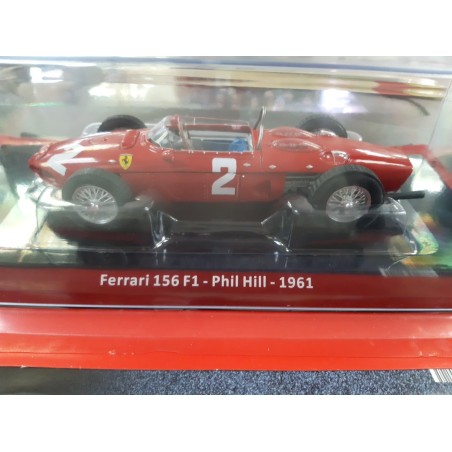 N°31 Ferrari 156 F1 - Phil Hill - 1961