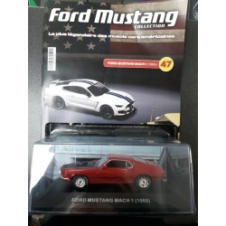 N°47 Ford Mustang Mach 1 1969