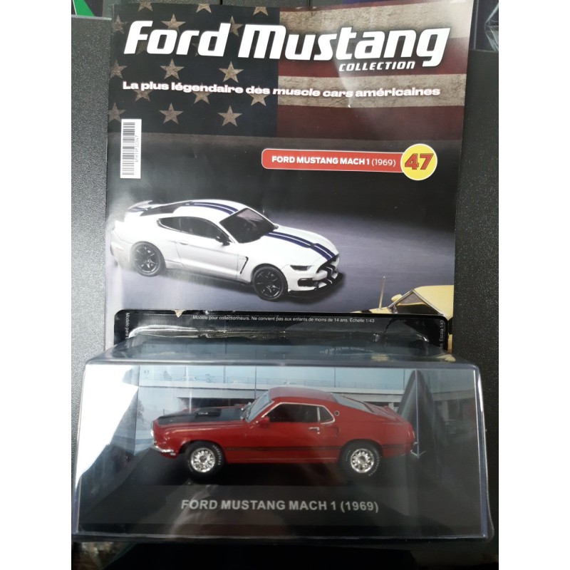 N°47 Ford Mustang Mach 1 1969