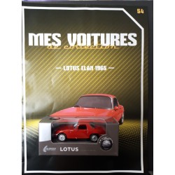 N°54 Lotus Elan 1965