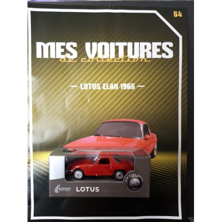 N°54 Lotus Elan 1965