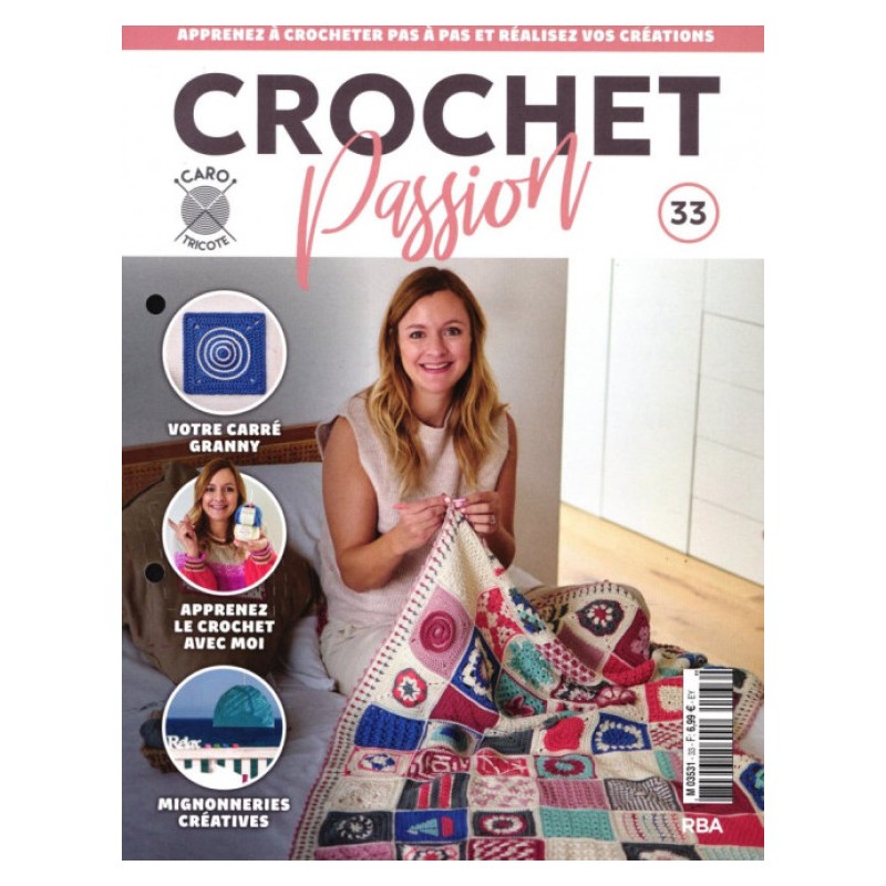 Crochet Passion N°34