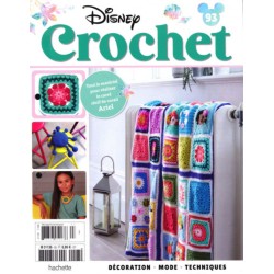 N°93 Crochet Disney