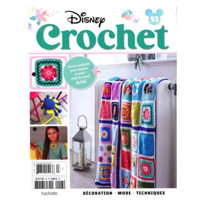 N°93 Crochet Disney