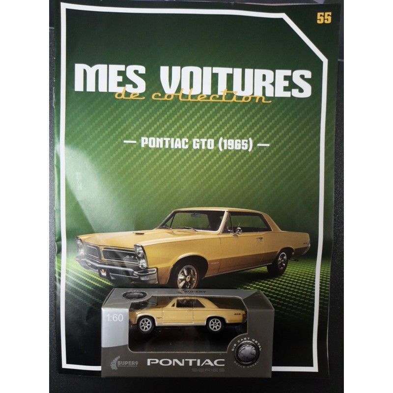 N°55 Pontiac GTO 1965