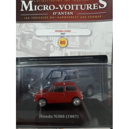 N°80 Honda N360 (1967)