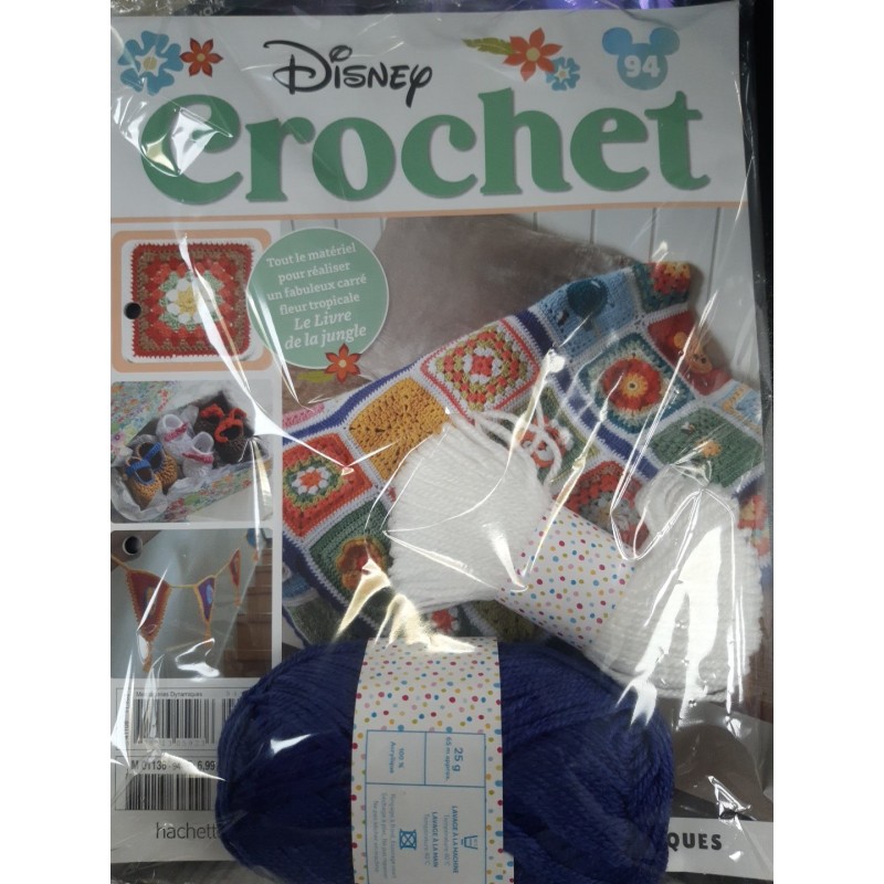 N°94 Crochet Disney
