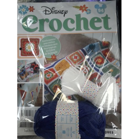 N°94 Crochet Disney