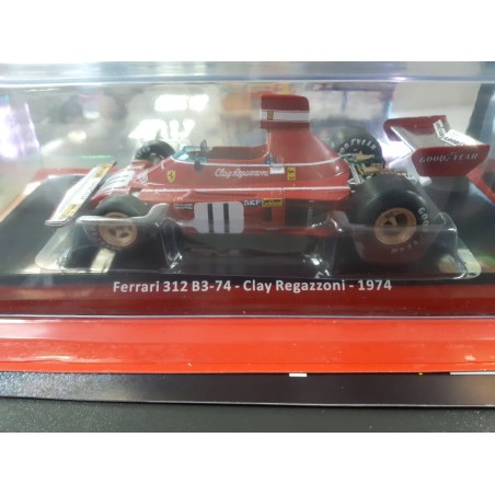 N°32 Ferrari 312 B3 - 74 - Clay Ragazzoni - 1974