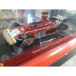 N°32 Ferrari 312 B3 - 74 - Clay Ragazzoni - 1974