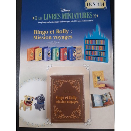 N°114 Bingo et Rolly : Mission voyages