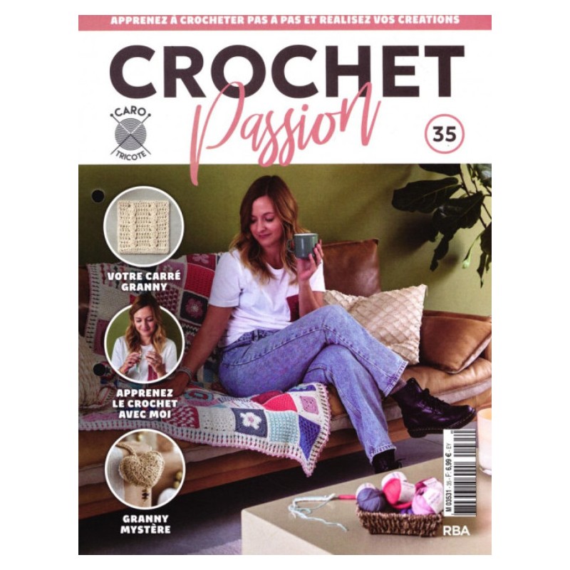 Crochet Passion N°35
