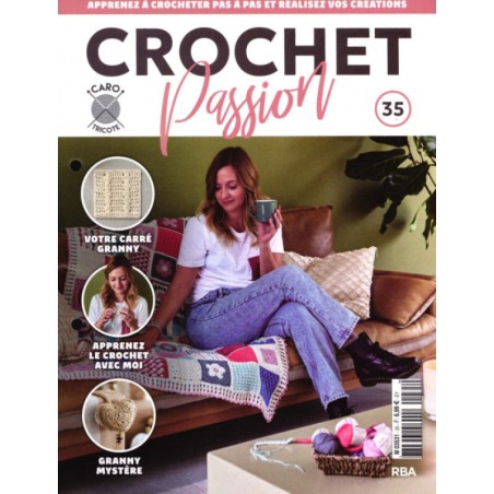 Crochet Passion N°35