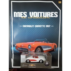 N°56 Chevrolet Corvette 1957