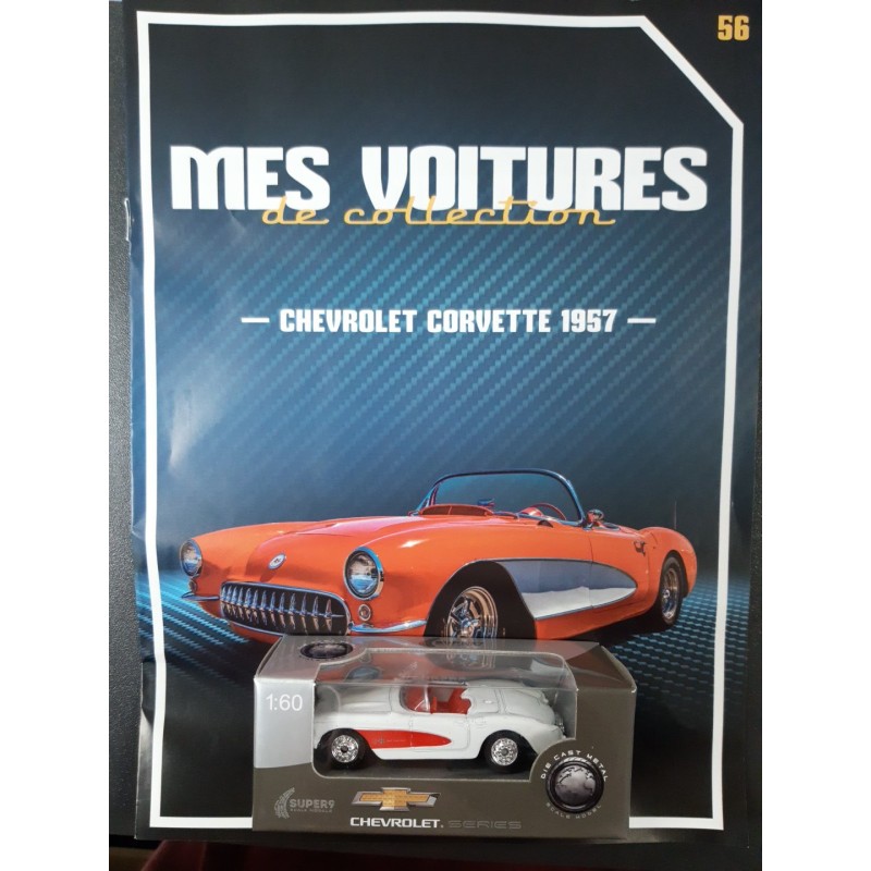 N°56 Chevrolet Corvette 1957