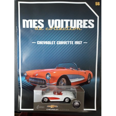 N°56 Chevrolet Corvette 1957