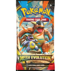 Pack 18 Boosters Méga Evolution Scéllé