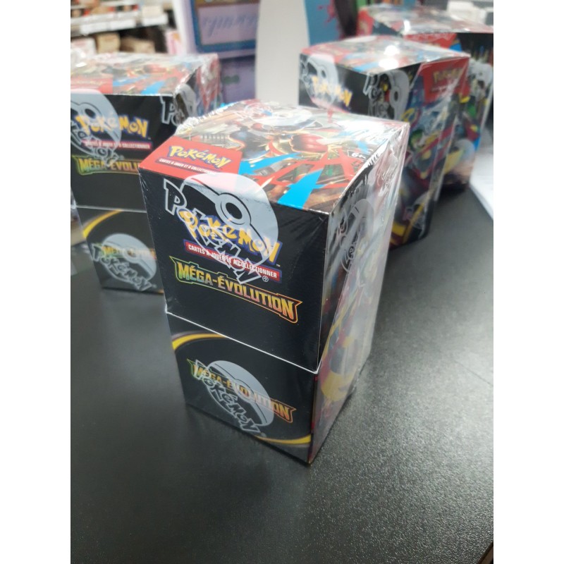 Pack 18 Boosters Méga Evolution Scéllé