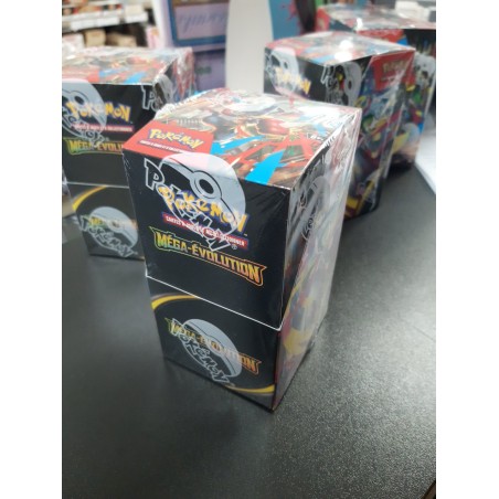 Pack 18 Boosters Méga Evolution Scéllé