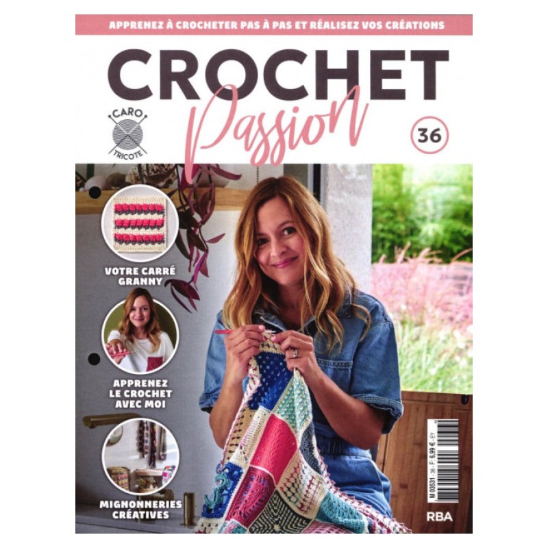 Crochet Passion N°36