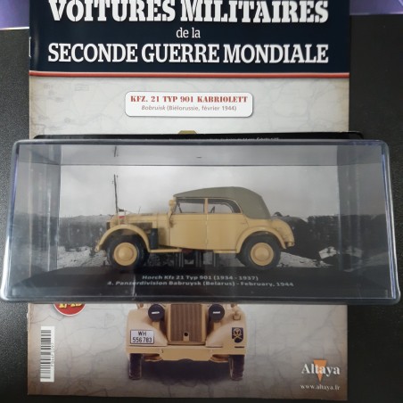 N°97 Horch Kfz 21 Typ 901 (1934 - 1937)