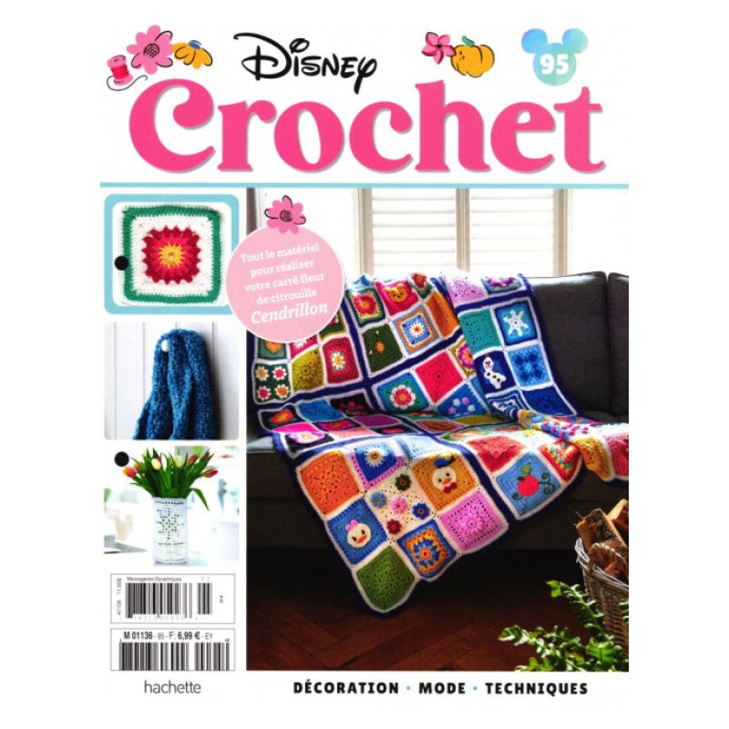 N°95 Disney Crochet