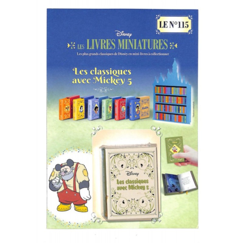N°115 Les classiques avec Mickey 5
