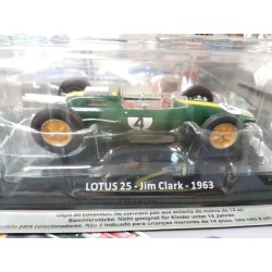 N°80 Lotus 25 Jim Clark 1963