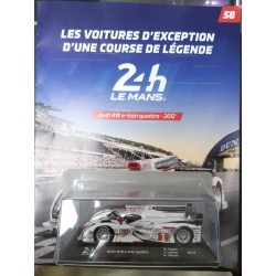 N°58 Audi R18 E-Tron...